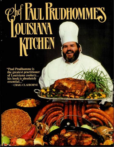 Chef paul prudhomme recipes